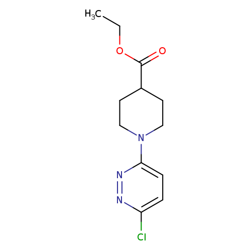 Ethyl 1-(6-chloropyridazin-3-yl)piperidine-4-carboxylate
