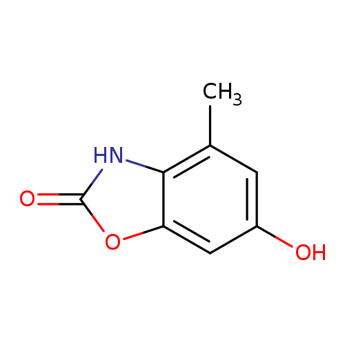 6-hydroxy-4-methyl-2,3-dihydro-1,3-benzoxazol-2-one