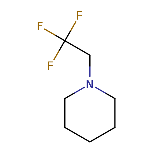 1-(2,2,2-trifluoroethyl)piperidine