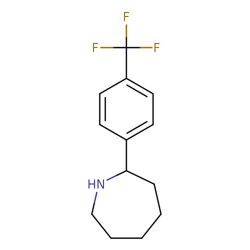 2-[4-(trifluoromethyl)phenyl]azepane