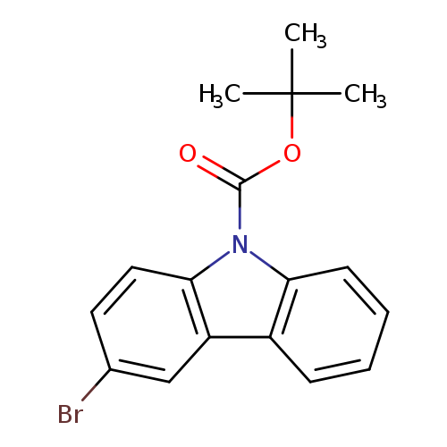 tert-Butyl 3-bromo-9H-carbazole-9-carboxylate