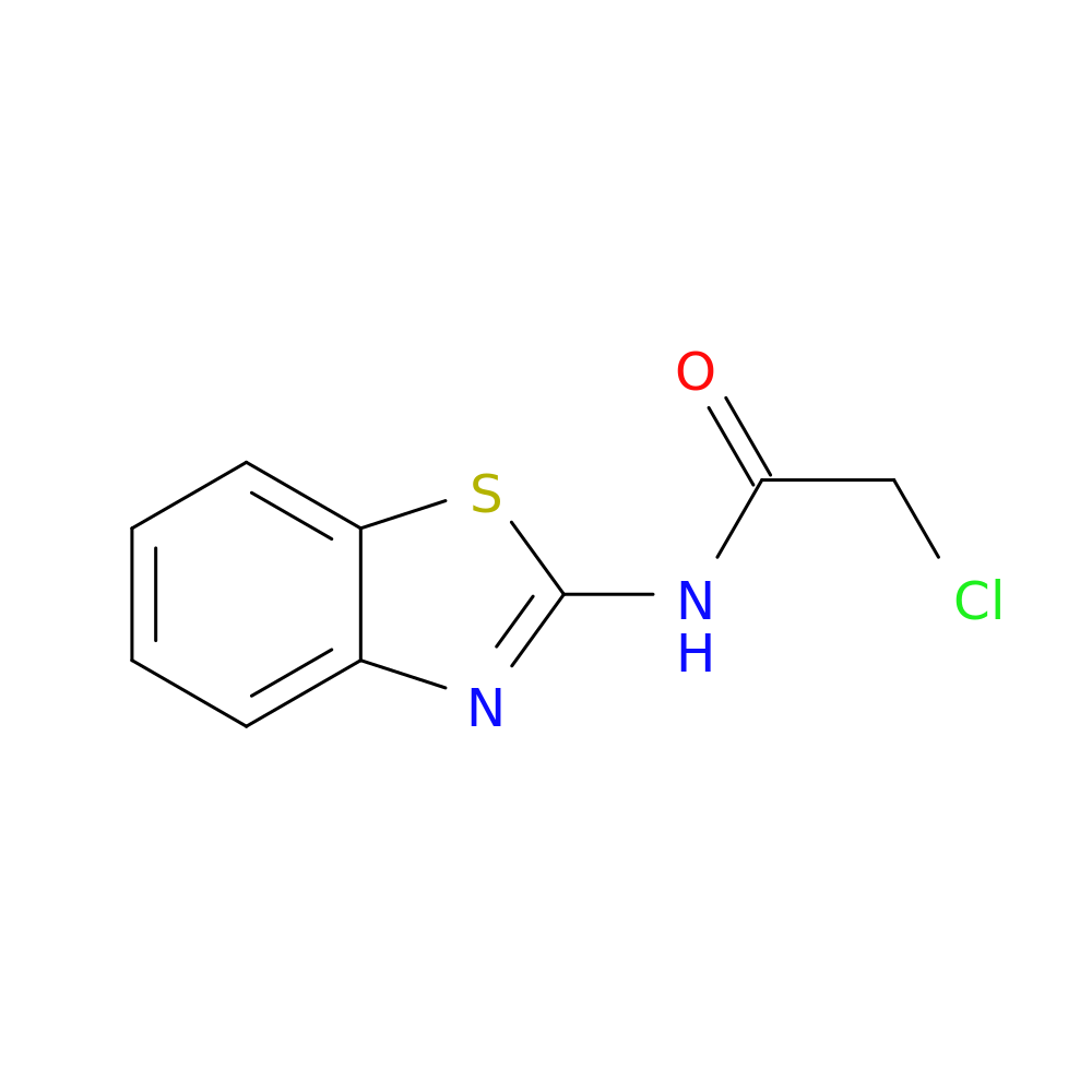 N-1,3-Benzothiazol-2-yl-2-chloroacetamide
