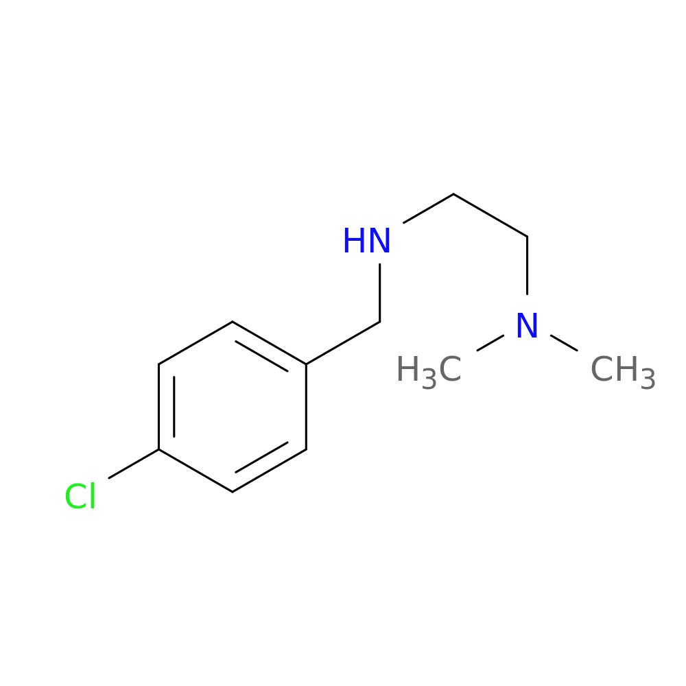 [(4-chlorophenyl)methyl][2-(dimethylamino)ethyl]amine