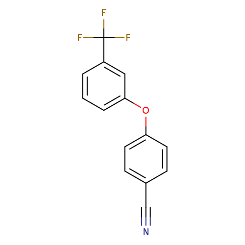 4-(3-(Trifluoromethyl)phenoxy)benzonitrile