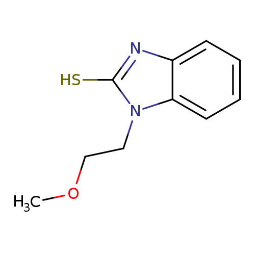 1-(2-Methoxyethyl)-1H-benzo[d]imidazole-2(3H)-thione