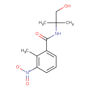 N-(2-Hydroxy-1,1-dimethylethyl)-2-methyl-3-nitrobenzamide