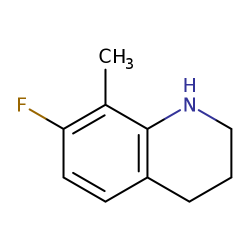 7-fluoro-8-methyl-1,2,3,4-tetrahydroquinoline