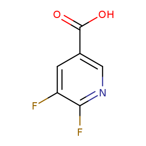 5,6-Difluoro-3-pyridinecarboxylic acid