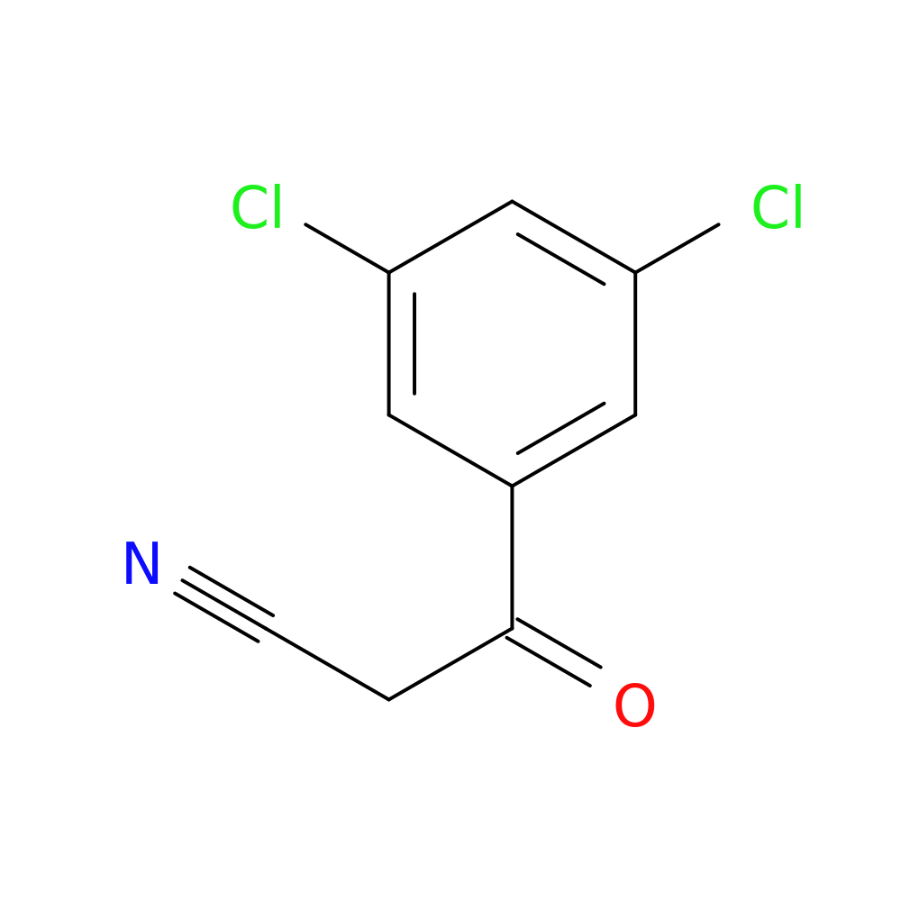 3-(3,5-dichlorophenyl)-3-oxopropanenitrile