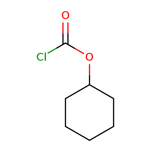 Carbonochloridic acid, cyclohexyl ester