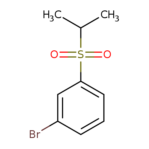 1-Bromo-3-(isopropylsulfonyl)benzene