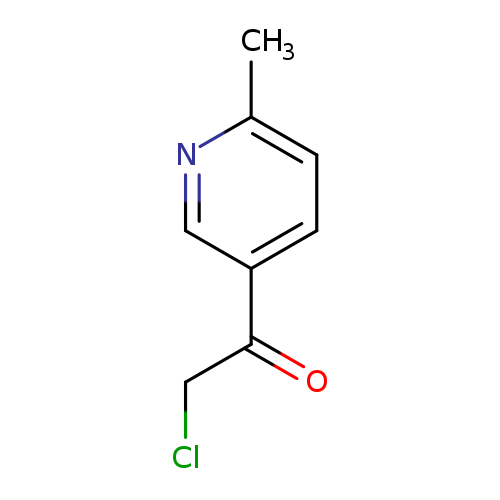 Ethanone,  2-chloro-1-(6-methyl-3-pyridinyl)-