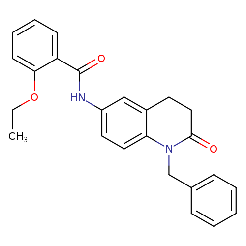 N-(1-benzyl-2-oxo-1,2,3,4-tetrahydroquinolin-6-yl)-2-ethoxybenzamide