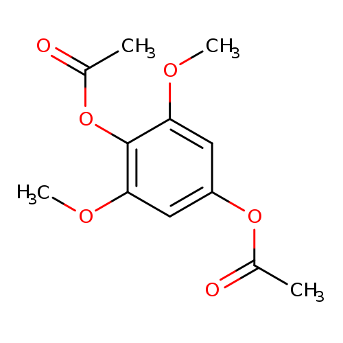 4-(acetyloxy)-2,6-dimethoxyphenyl acetate