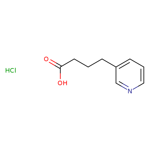4-(pyridin-3-yl)butanoic acid hydrochloride