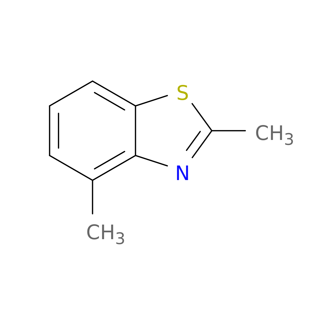 2,4-Dimethylbenzo[d]thiazole