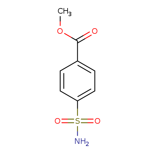 Benzoic acid,4-(aminosulfonyl)-, methyl ester