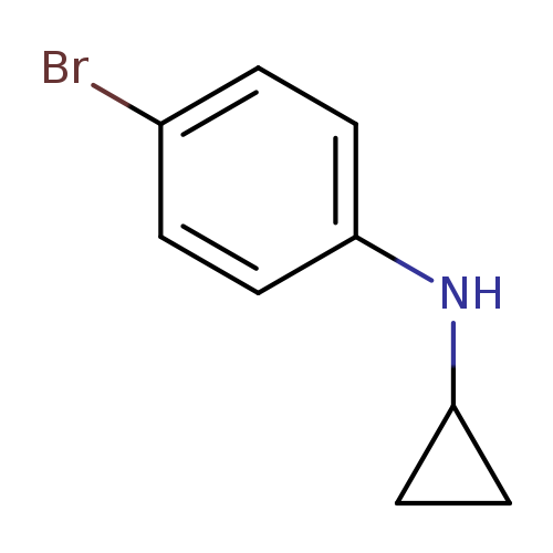 4-Bromo-N-cyclopropylaniline