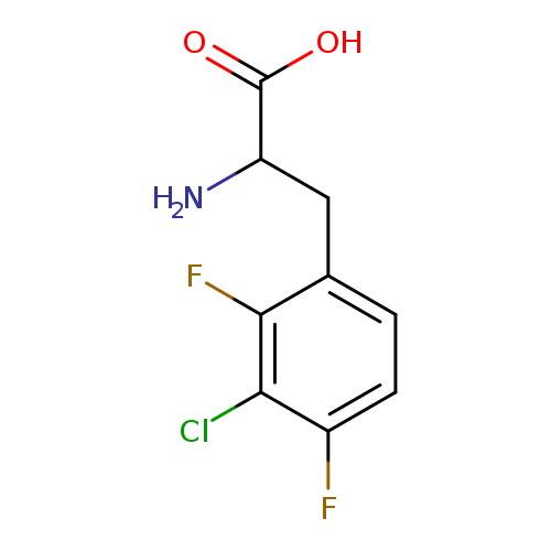 3-CHLORO-2,4-DIFLUORO-DL-PHENYLALANINE