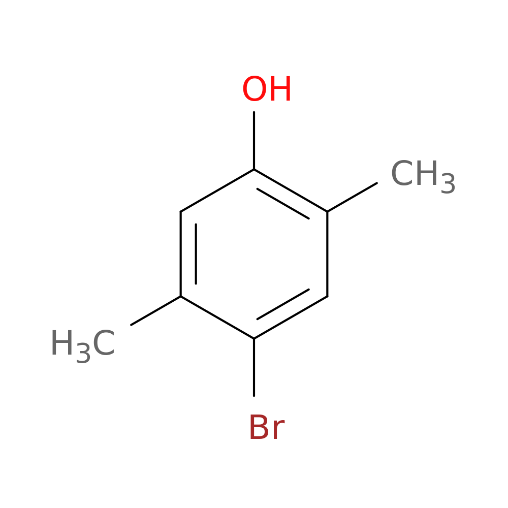 4-Bromo-2,5-dimethylphenol