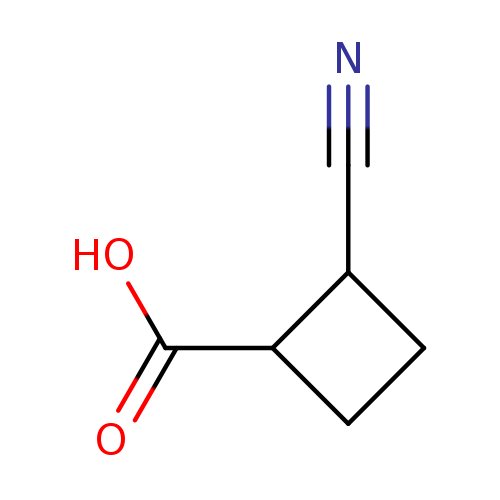 2-Cyanocyclobutane-1-carboxylic acid