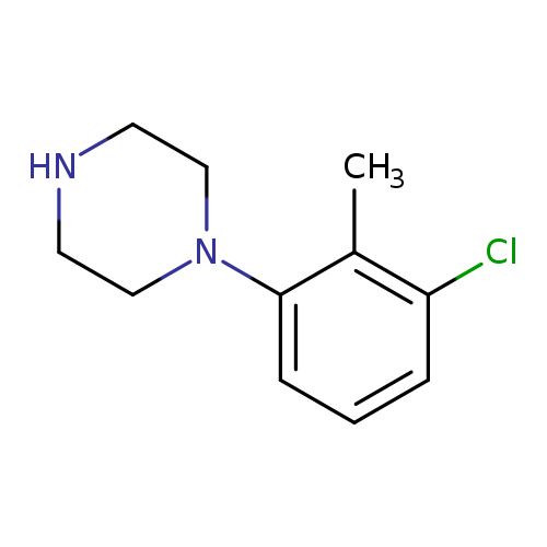 1-(3-chloro-2-methylphenyl)piperazine
