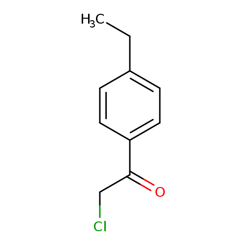 Ethanone, 2-chloro-1-(4-ethylphenyl)- (9CI)
