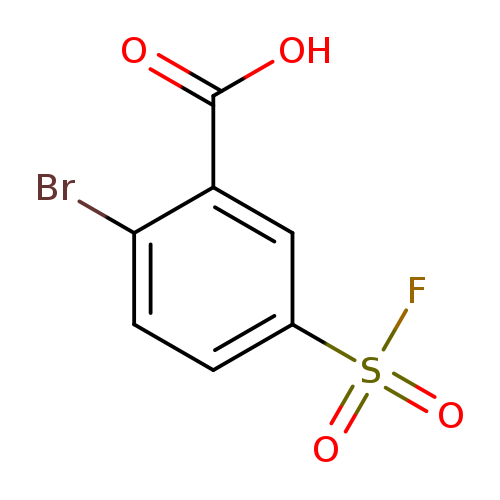 2-Bromo-5-(fluorosulfonyl)benzoic acid
