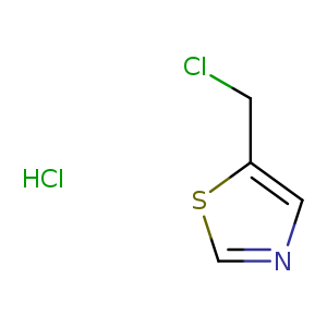 5-(Chloromethyl)thiazole hydrochloride
