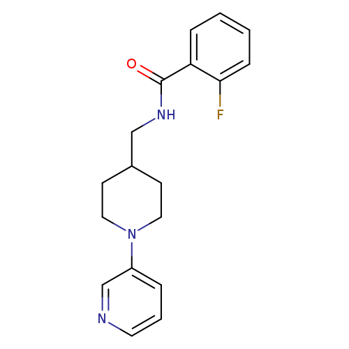2-fluoro-N-{[1-(pyridin-3-yl)piperidin-4-yl]methyl}benzamide