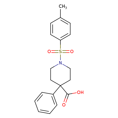 4-Piperidinecarboxylicacid, 1-[(4-methylphenyl)sulfonyl]-4-phenyl-