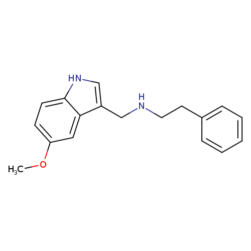 N-[(5-Methoxy-1h-indol-3-yl)methyl]-n-(2-phenylethyl)amine