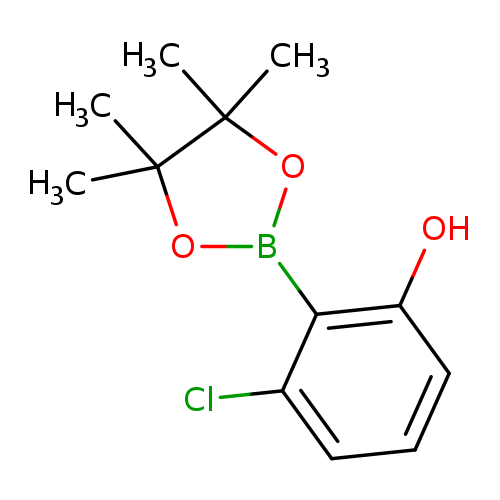 2-Chloro-6-hydroxyphenylboronic acid, pinacol ester