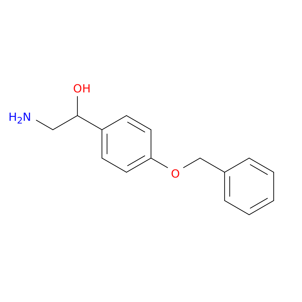 2-amino-1-[4-(benzyloxy)phenyl]ethan-1-ol