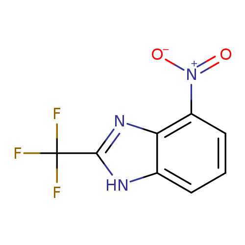 4-Nitro-2-(trifluoromethyl)-1H-benzo[d]imidazole