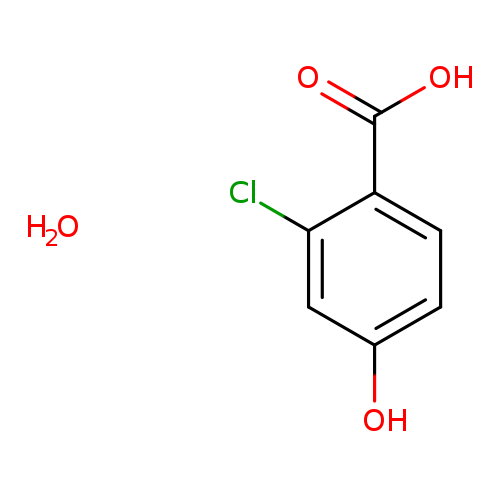2-Chloro-4-hydroxybenzoic acid hydrate