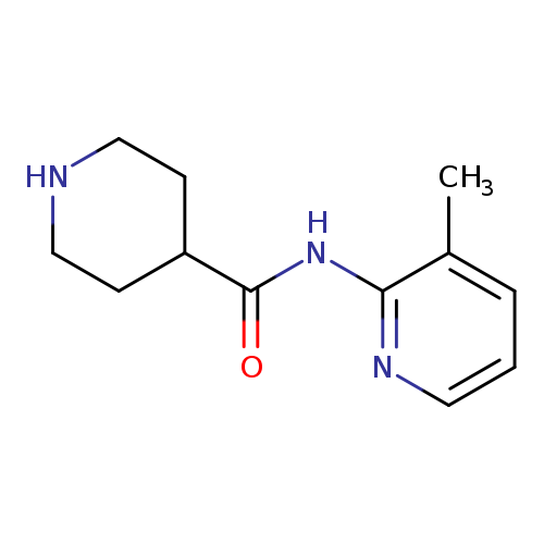 N-(3-Methylpyridin-2-yl)piperidine-4-carboxamide