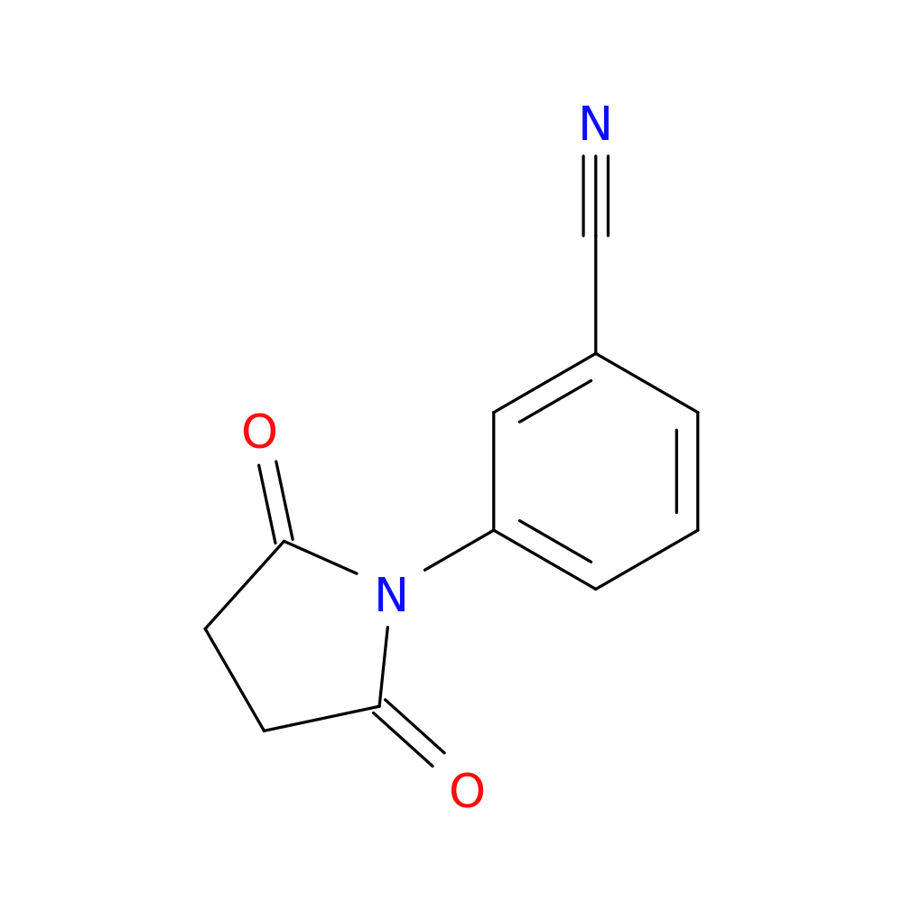 3-(2,5-dioxopyrrolidin-1-yl)benzonitrile