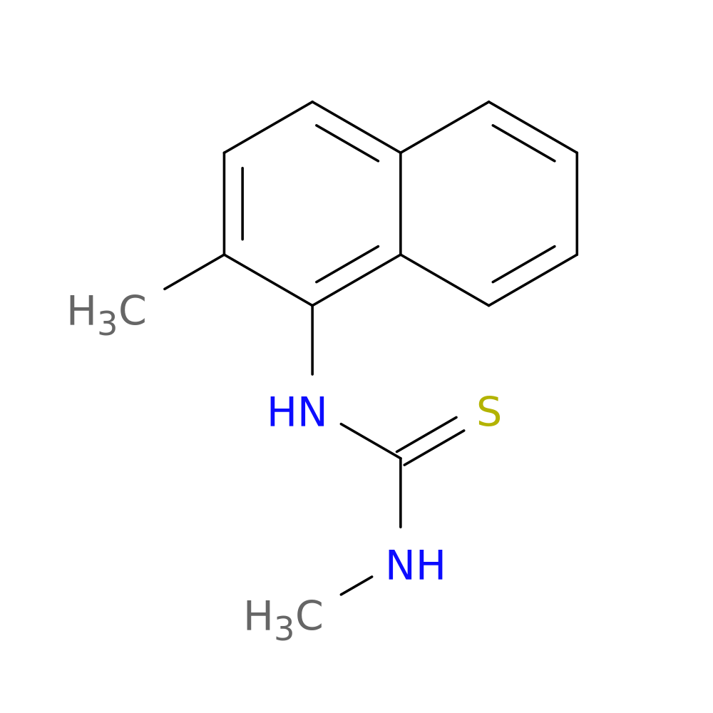 3-methyl-1-(2-methylnaphthalen-1-yl)thiourea