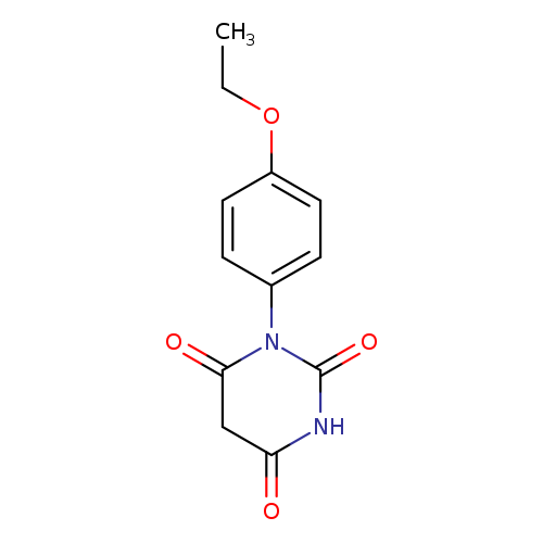 1-(4-ethoxyphenyl)pyrimidine-2,4,6(1H,3H,5H)-trione