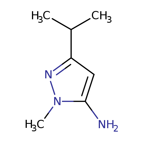 3-iso-Propyl-1-methyl-1H-pyrazol-5-amine