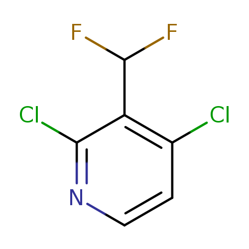 2,4-Dichloro-3-(difluoromethyl)pyridine