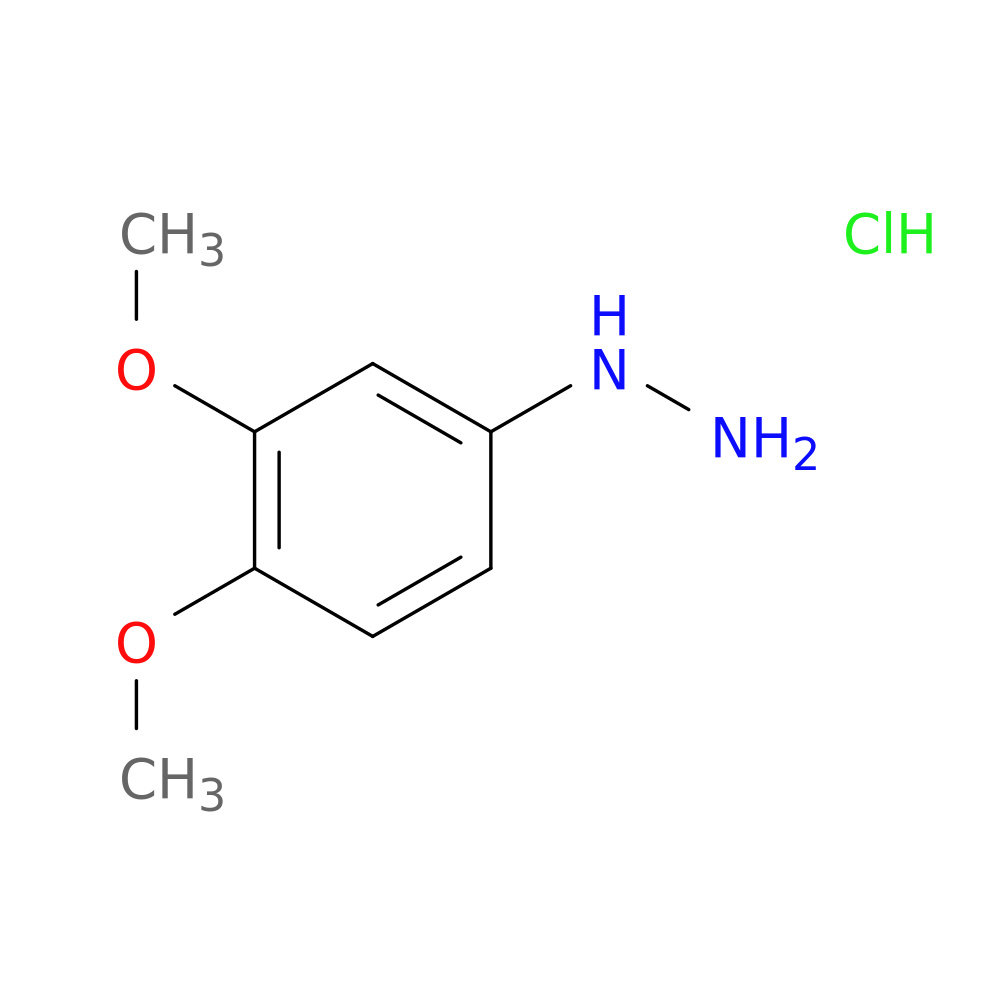 (3,4-Dimethoxyphenyl)hydrazine hydrochloride