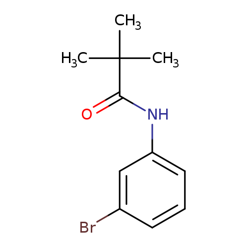 N-(3-bromophenyl)-2,2-dimethylpropanamide