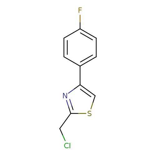 2-(chloromethyl)-4-(4-fluorophenyl)-1,3-thiazole