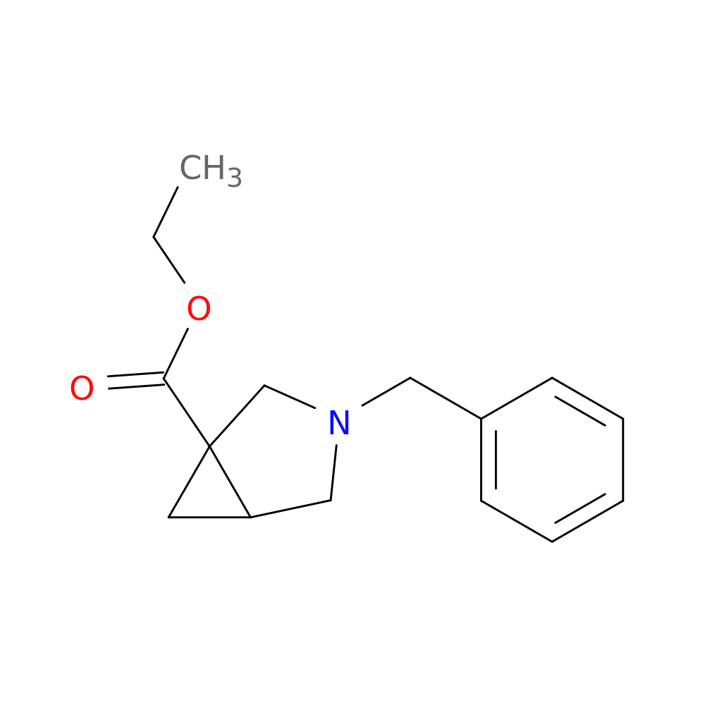 Ethyl 3-benzyl-3-azabicyclo[3.1.0]hexane-1-carboxylate