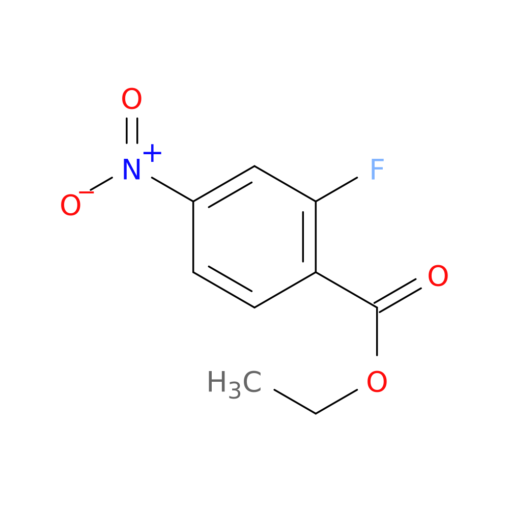 Ethyl 2-fluoro-4-nitrobenzoate