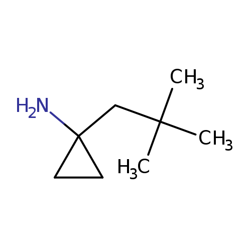 1-(2,2-dimethylpropyl)cyclopropanamine