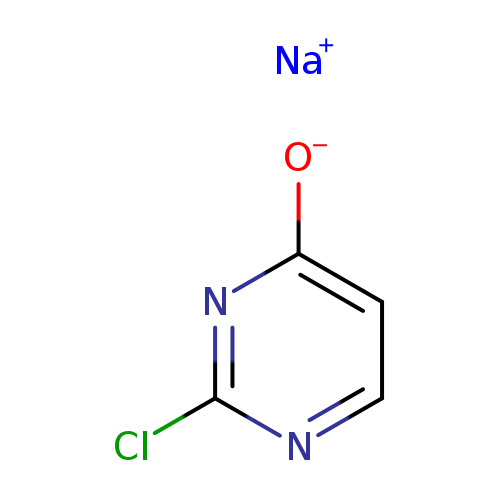 sodium 2-chloropyrimidin-4-olate