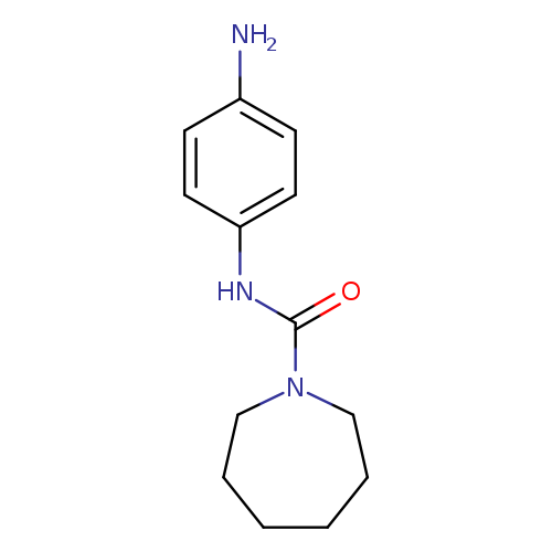 N-(4-aminophenyl)azepane-1-carboxamide